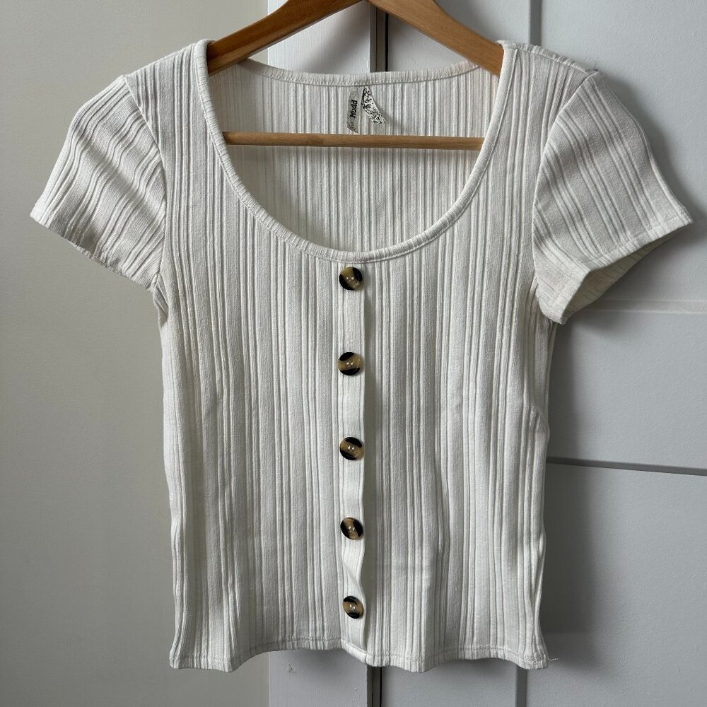 Mudd | White Top | Small